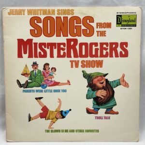 Songs From the MisteRogers TV Show LP 1973