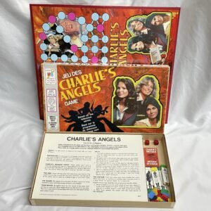 Charlie’s Angels Board Game 1977 Canadian Edition