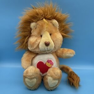 Care Bears - Brave Heart Lion 13” Plush 1984