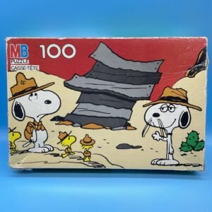 Peanuts 100pc Jigsaw Puzzle 1974