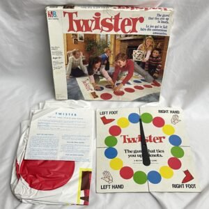 Twister Game Set from Hasbro 1986 Canadian Version
