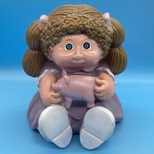 Cabbage Patch Kids Piggy Bank 1983