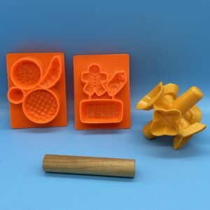 Play-Doh - Ye Old Bakery Shop 1974 Parts
