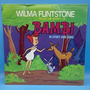 Wilma Flintstone Tells the Story of Bambi 1977 LP