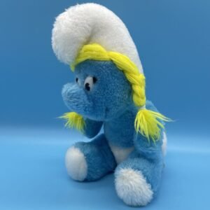 Smurfette 7” plush 1981