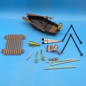 Playmobil Pirate Ship parts from set #3550