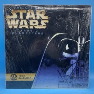 Art of Star Wars Classic Characters 1998 Calendar Factory Sealed