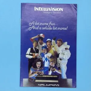 Intellivision Game Catalogue 1981
