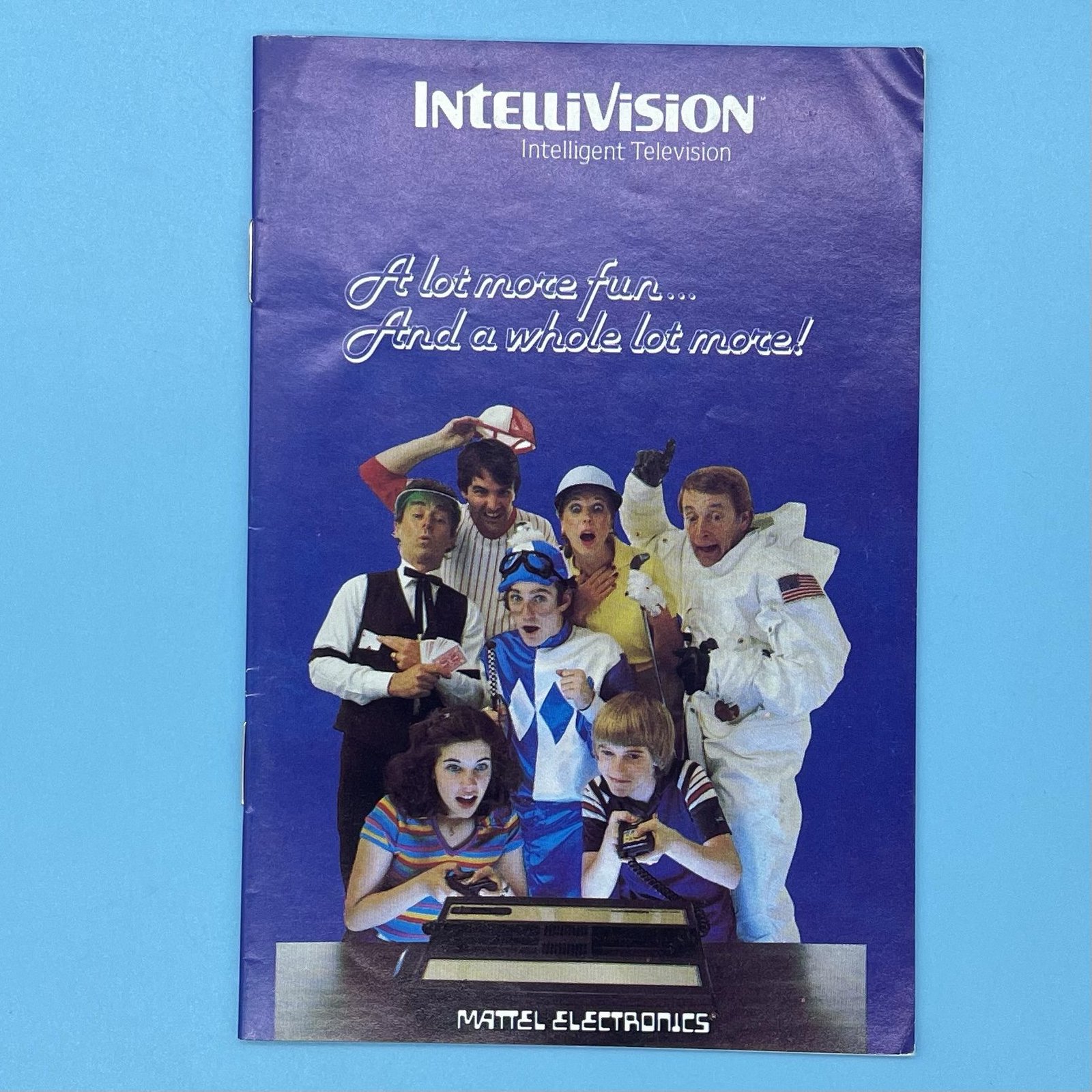 Intellivision Game Catalogue 1981