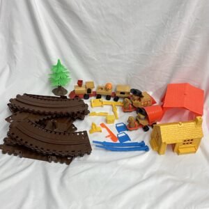 Mattel - Motor Putt-Putt Frontier Junction 1974 Nearly Complete