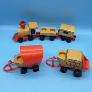 Mattel - Motor Putt-Putt Frontier Junction 1974 Vehicle Lot