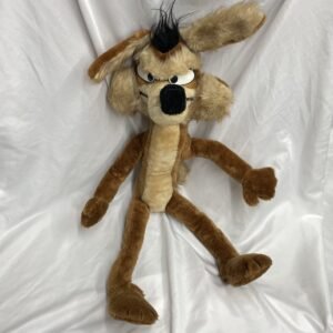 Wile E. Coyote 25” Posable Plush From 1971