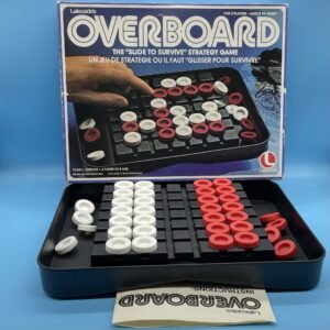 Overboard Board Game 1978 Canadian Version by Lakeside