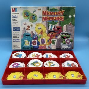 Sesame Street Memory Game 1992