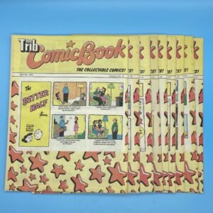 Trib Comic Book - Starter Set 5 - 9 issues from 1979