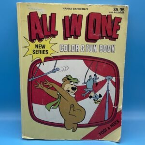 Hanna-Barbera’s All In One Color & Fun Book 1981