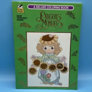 Precious Moments Coloring Book by Golden 1995