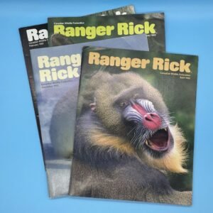 Ranger Rick (Canadian) Magazine Lot of 4 Issues 1992-1993