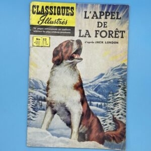 Classiques Illustres - L’appel de la foret #22 France 1958
