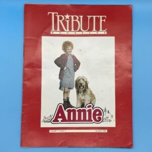 Tribute Magazine - Summer 1982 - Annie