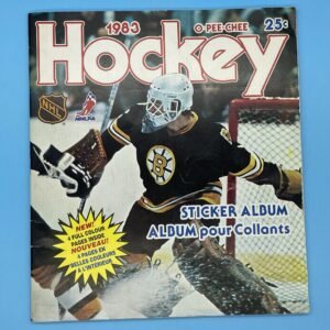 NHL Hockey 1983 O-Pee-Chee Sticker Album Incomplete