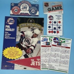 Winnipeg Jets Souvenir Lot 1989-1995