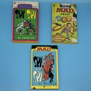 MAD 1970s Pocketbook Lot