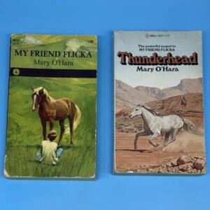 My Friend Flicka, Thunderhead 1970s Book Lot