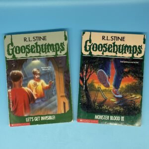 Goosebumps Book Lot 1990s