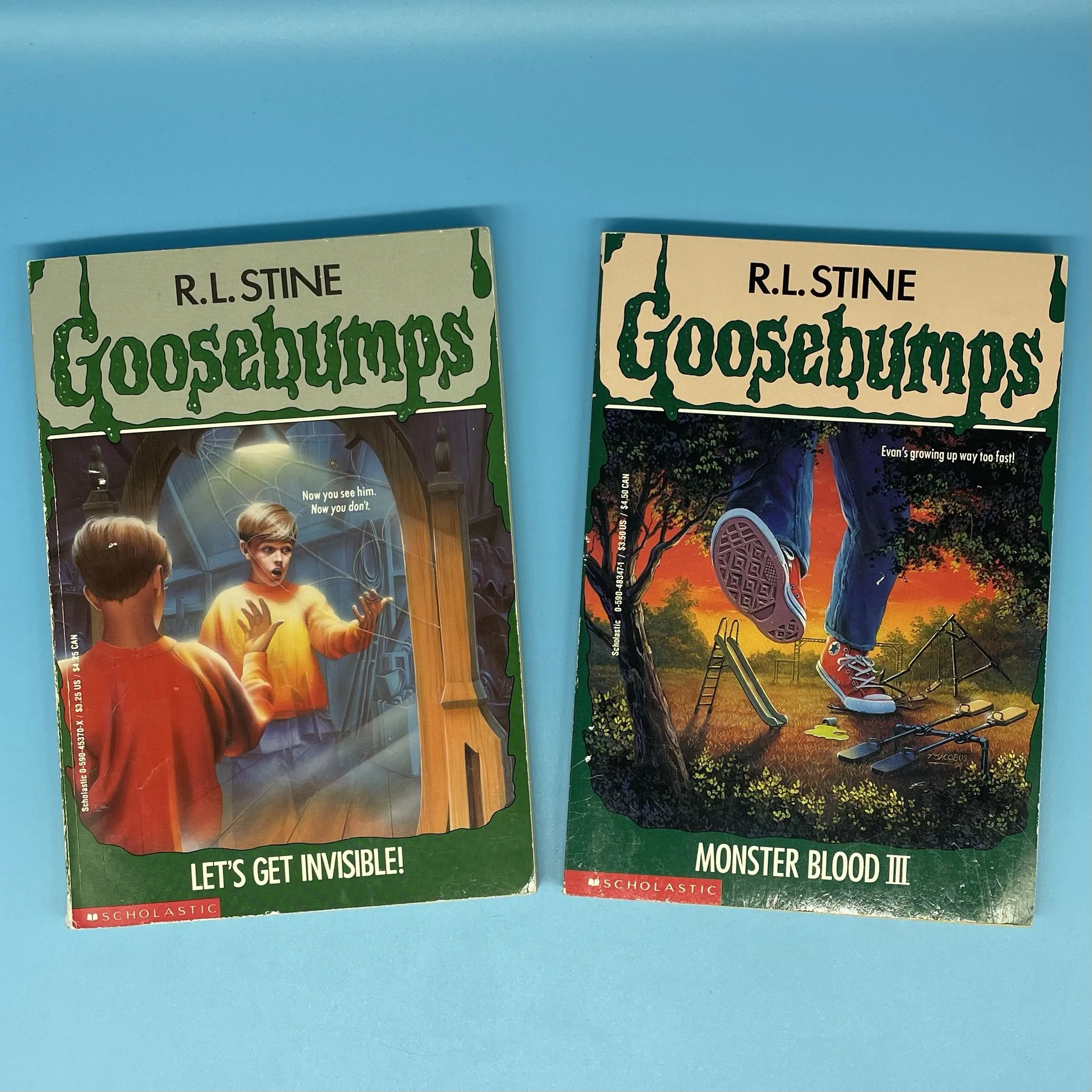 Goosebumps Book Lot 1990s