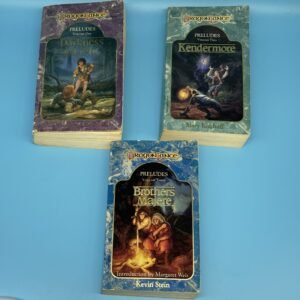 DragonLance Preludes Trilogy 1989 First Print