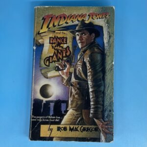 Indiana Jones And The Dance Of The Ants 1991 Book