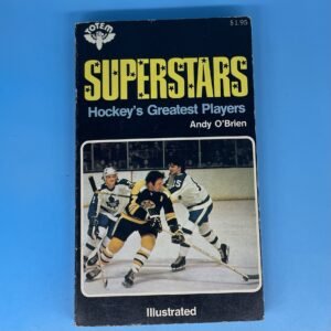 Superstars - Hockey’s Greatest Players 1976 Book