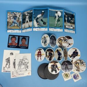 Sports 1980s Promotional Item Lot