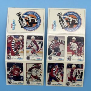 Kraft Singles NHL Mini Card Lot 1992-1993