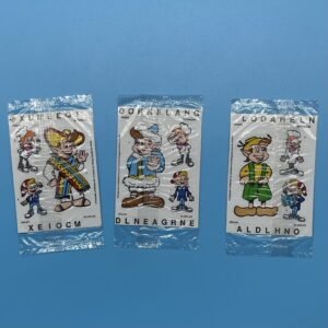 Kellogg's Rice Krispies 1991 Sticker Lot 1 Sealed