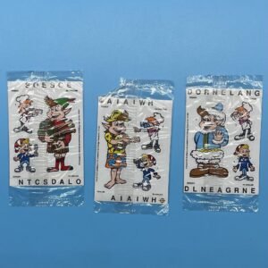 Kellogg's Rice Krispies 1991 Sticker Lot 2 Sealed