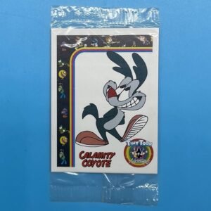 Tiny Toons Adventures Canadian Cereal Trading Card Inserts - Calamity/Hampton Sealed