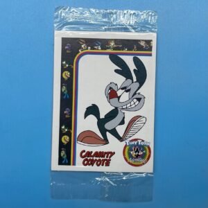 Tiny Toons Adventures Canadian Cereal Trading Card Inserts - Calamity/Dizzy Sealed