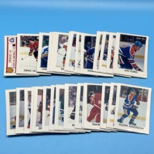 NHL 1987 O-Pee-Chee Mini Card Lot of 35 Cards