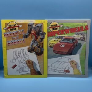 You Can Draw Book Lot - Rockets and Robots and Superwheels Drawing Books 1986-1987