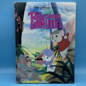 Disney Classic Series - Rescuers Down Under 1991 Large Hardcover Book