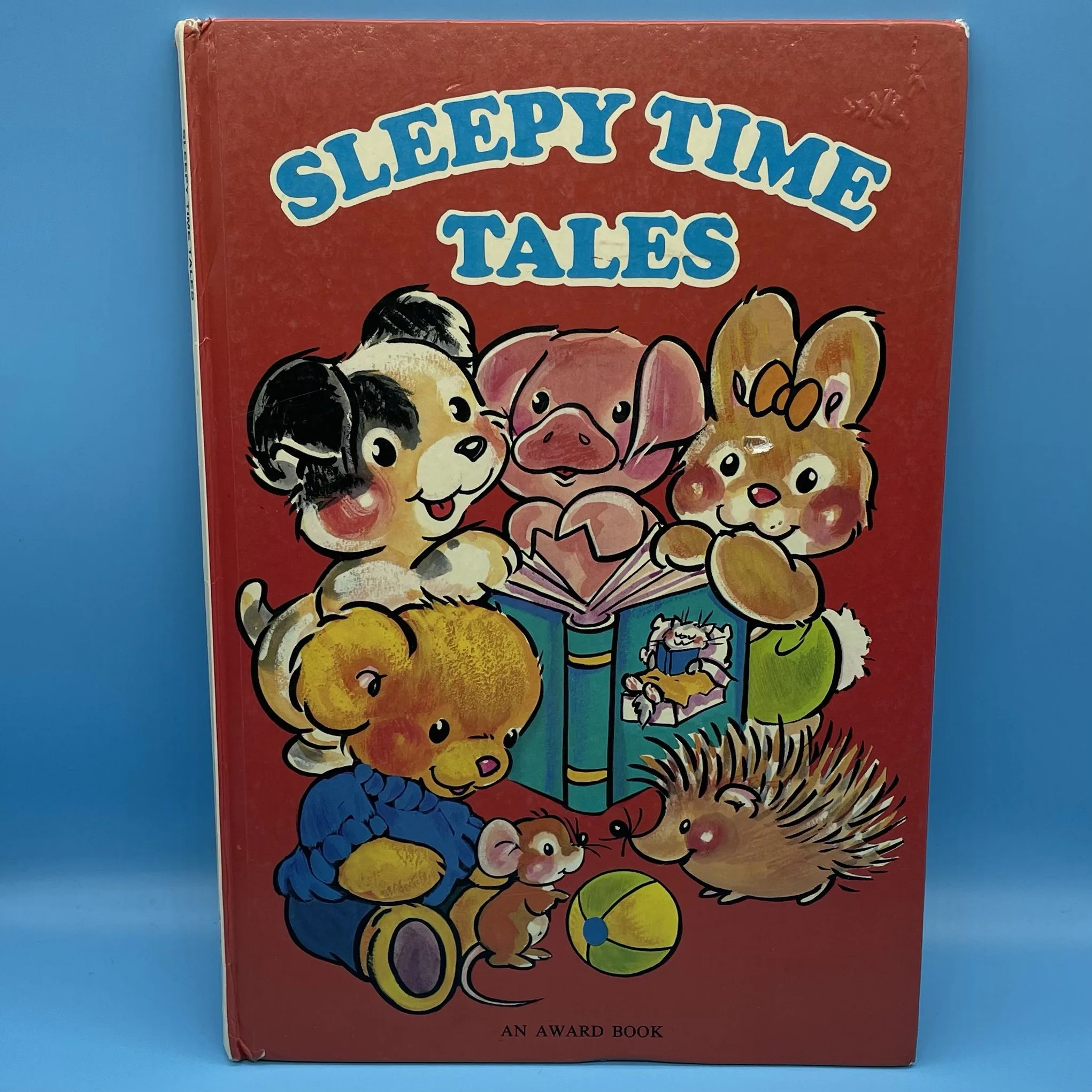 Sleepy Time Tales 1982 Large Hardcover Book