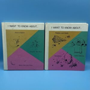 I Want To Know About… Book Lot 1972