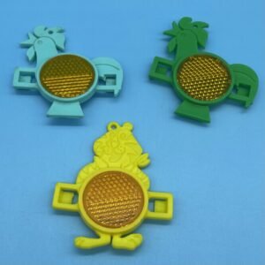 Kellogg’s Cereal 1991 Bicycle Reflector Lot 1