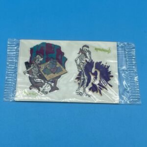Post Cereal Goosebumps Temporary Tattoo Sealed 1996