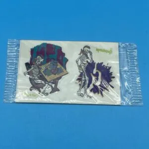 Post Cereal Goosebumps Temporary Tattoo Sealed 1996