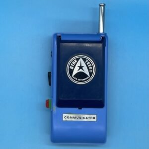 Star Trek Communicator Walkie Talkie by Megan 1976