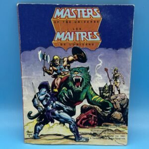 Masters of the Universe King of Castle Grayskull Mini Comic 1981 Canadian Version
