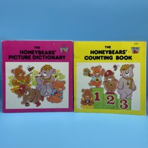 Honeybears Book Lot 1983